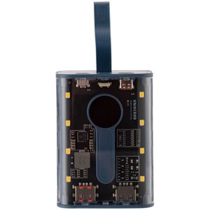 Аккумулятор c быстрой зарядкой Trellis Quick 10000 мАч (Синий)