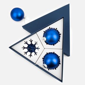 Подарочный набор Finery Trio (синий) Подарочный набор Finery Trio (синий)