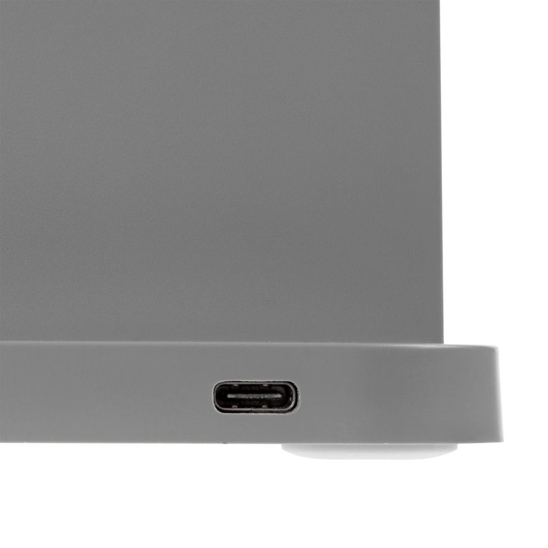 Зарядная станция с часами и подсветкой Large Charge