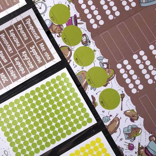 Система прокачки человека Level Up Mini