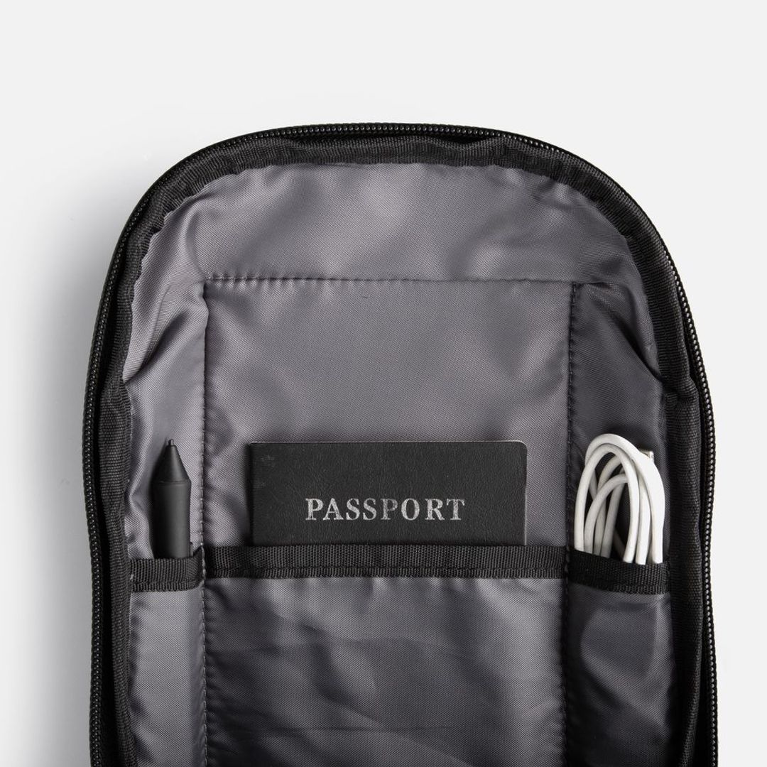 Рюкзак на одно плечо Solnex (черный)