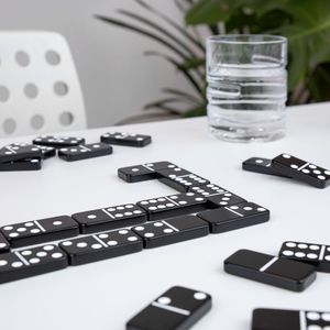 Домино Wondrix (черный) Домино Wondrix (черный)