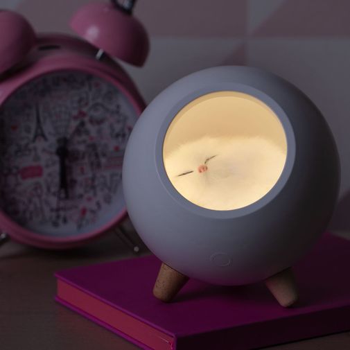 Беспроводная лампа-колонка Right Meow