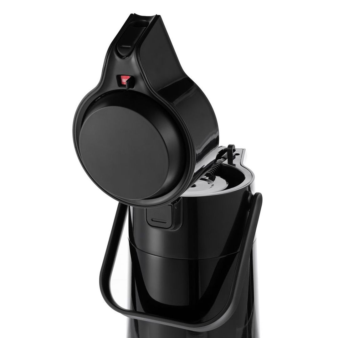 Термос с помпой Jiayi (Черный) Термос с помпой Jiayi (Черный)