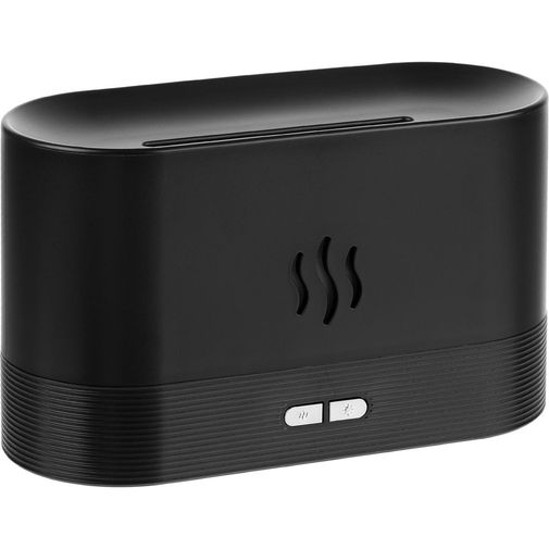 Увлажнитель-ароматизатор с имитацией пламени Fuego ver.2 (черный)