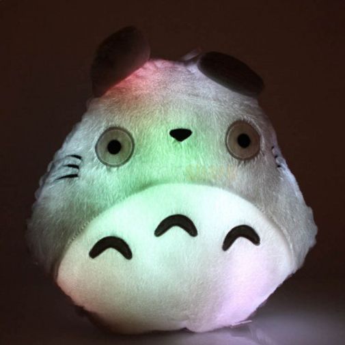 Светящаяся подушка Тоторо