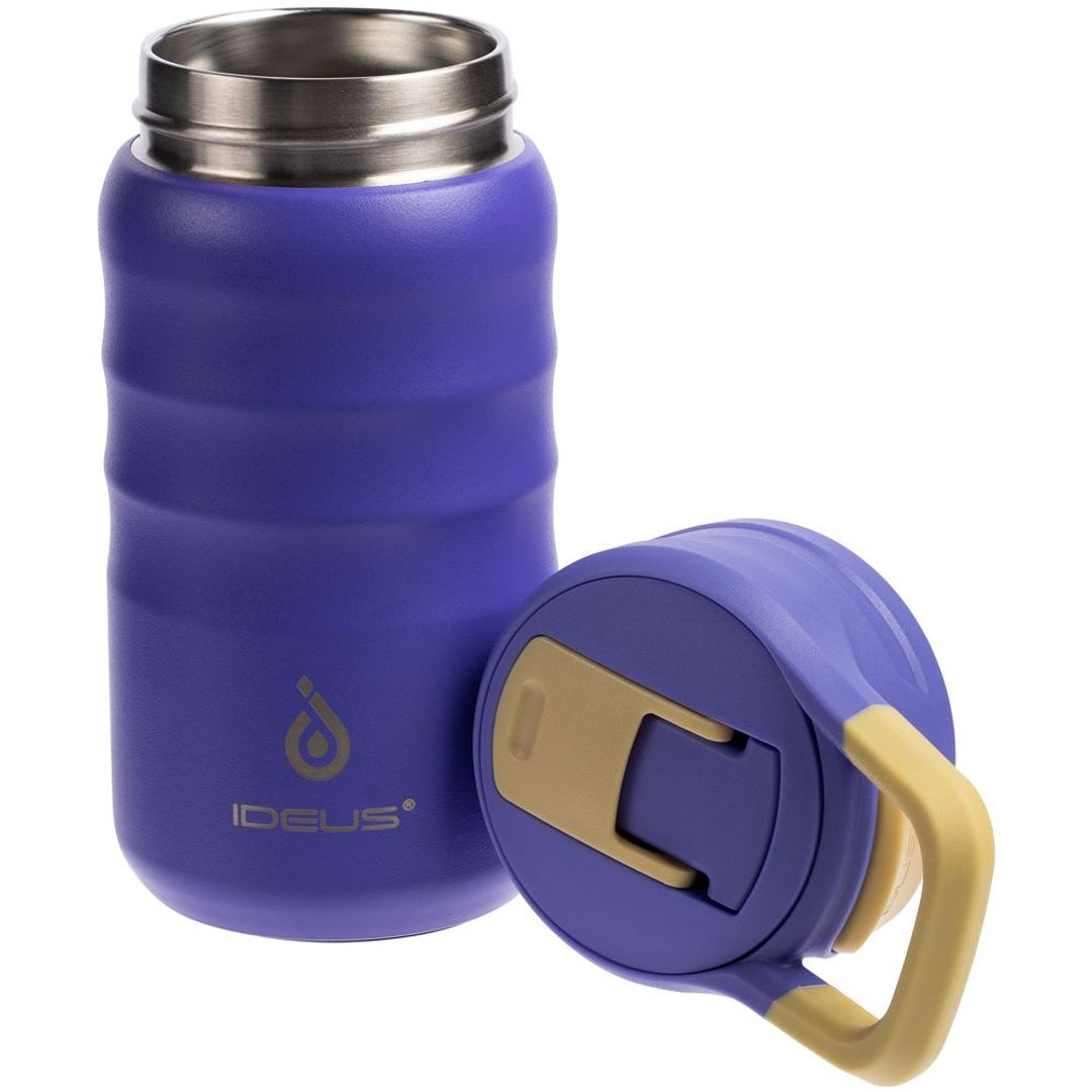 Термобутылка Fujisan (Фиолетовая)