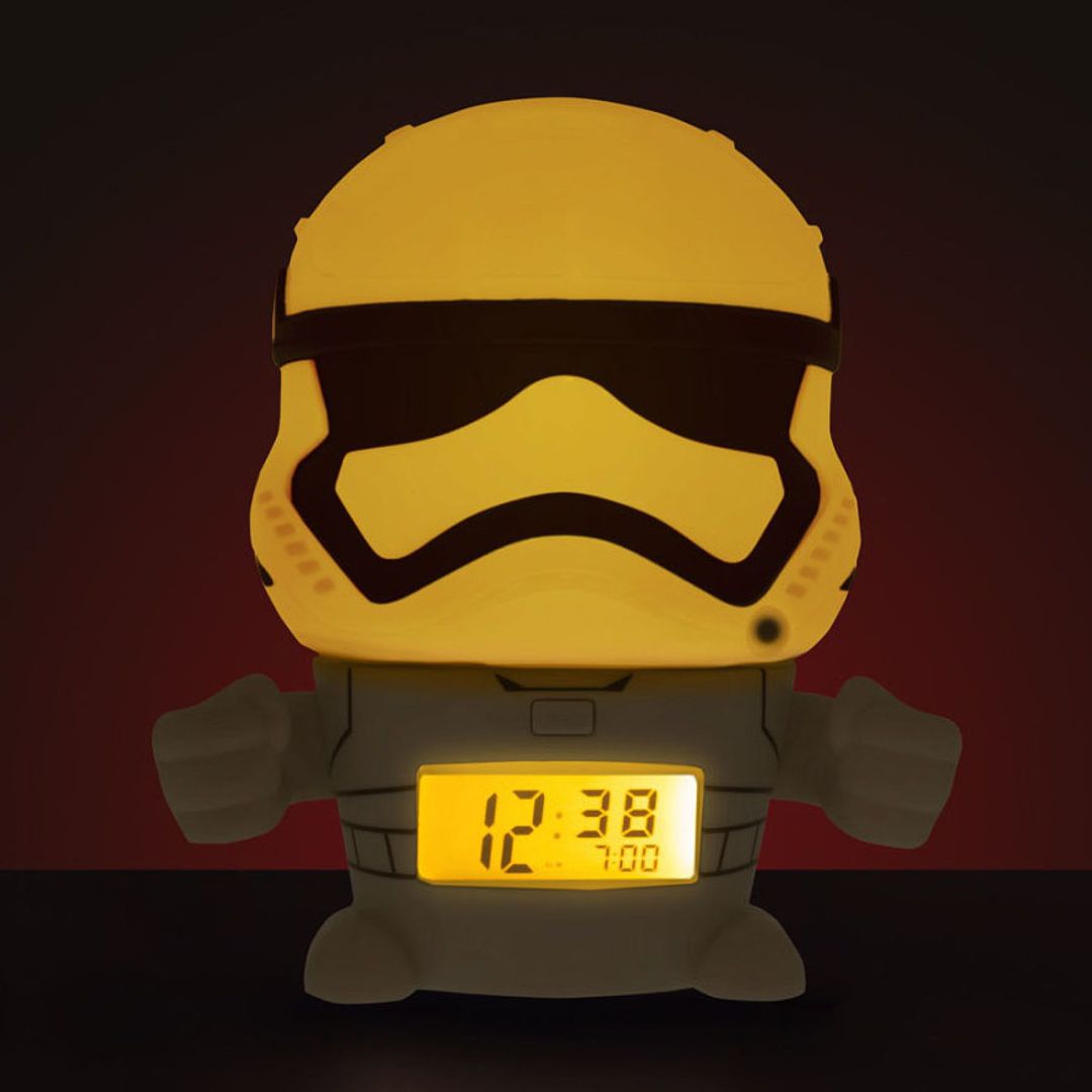 Будильник BulbBotz Star Wars Stormtrooper Будильник BulbBotz Star Wars Stormtrooper