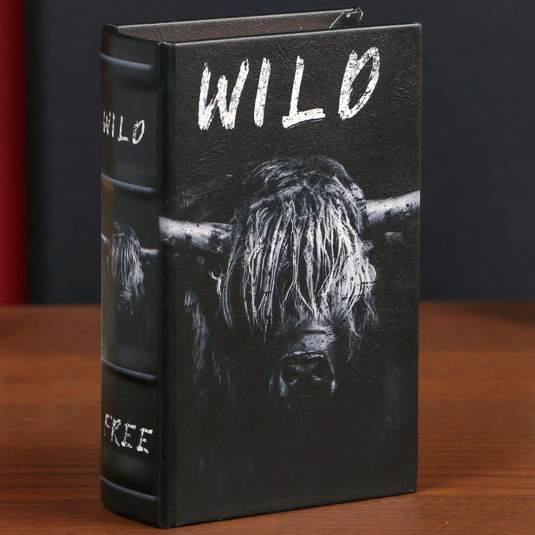 Книга Сейф Бык Книга Сейф Бык