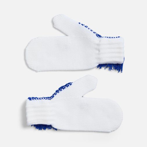 Варежки Игогошки (с синей гривой)