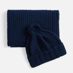 Шарф Frissonelle (темно-синий)