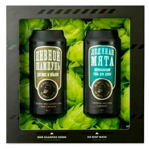 Подарочный набор The Chemical Barbers Айс (Шампунь и гель для душа) (TCB86)
