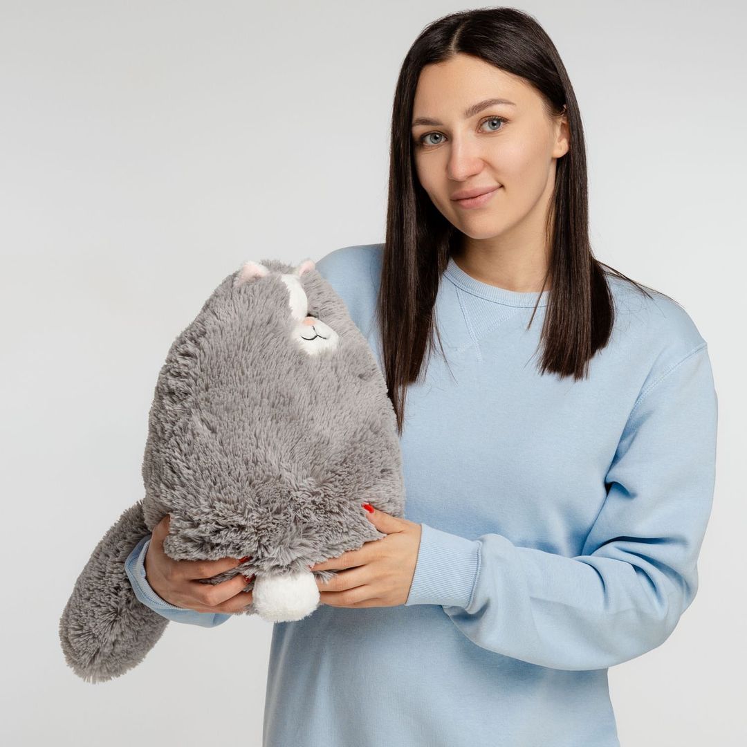 Игрушка-подушка Кот Fluffin Игрушка-подушка Кот Fluffin