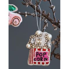 Набор елочных украшений Christmas jewels из коллекции New Year Essential, 4 шт.