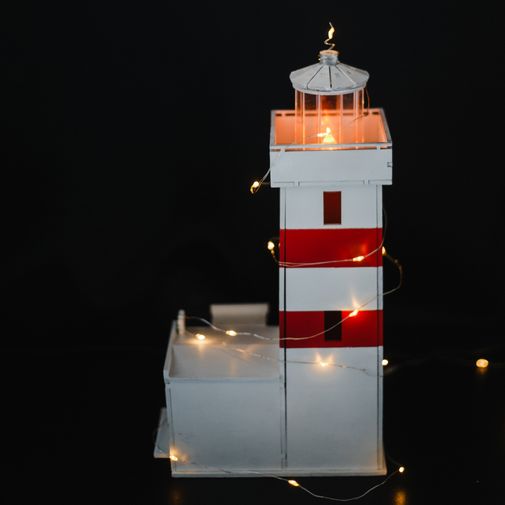 Модель сборная Маяк Старый Гардур (Исландия) Модель сборная Маяк Старый Гардур (Исландия)