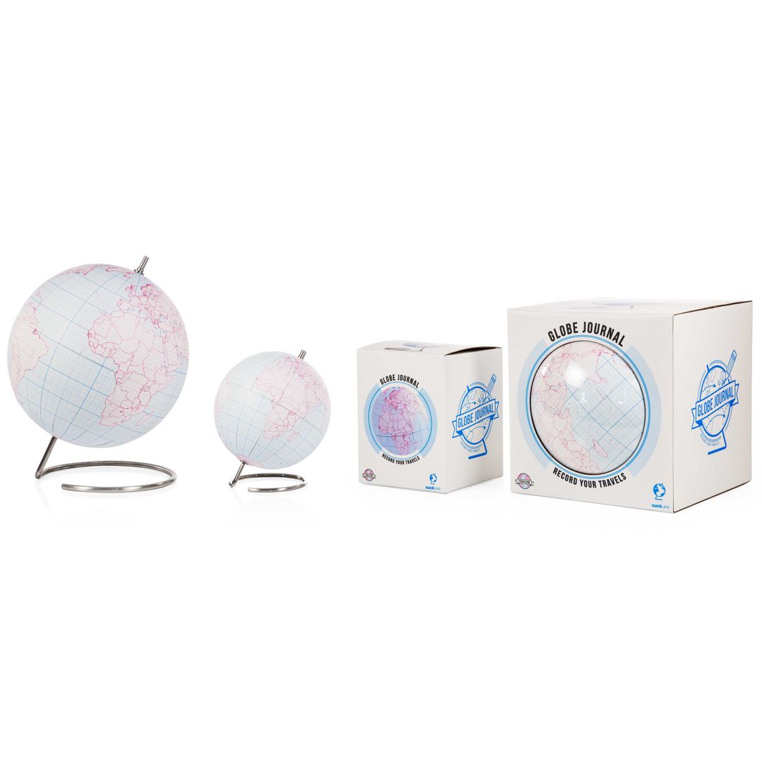 Глобус для разукрашивания Globe Journal