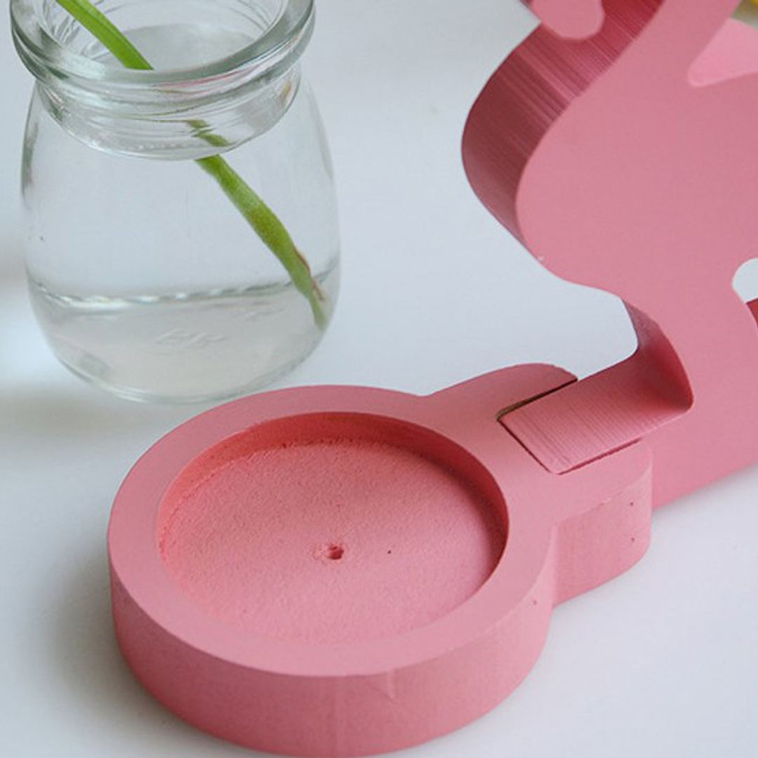 Декоративная ваза Фламинго Декоративная ваза Фламинго