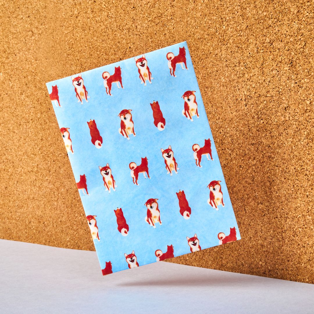 Обложка для паспорта New wallet New Shiba