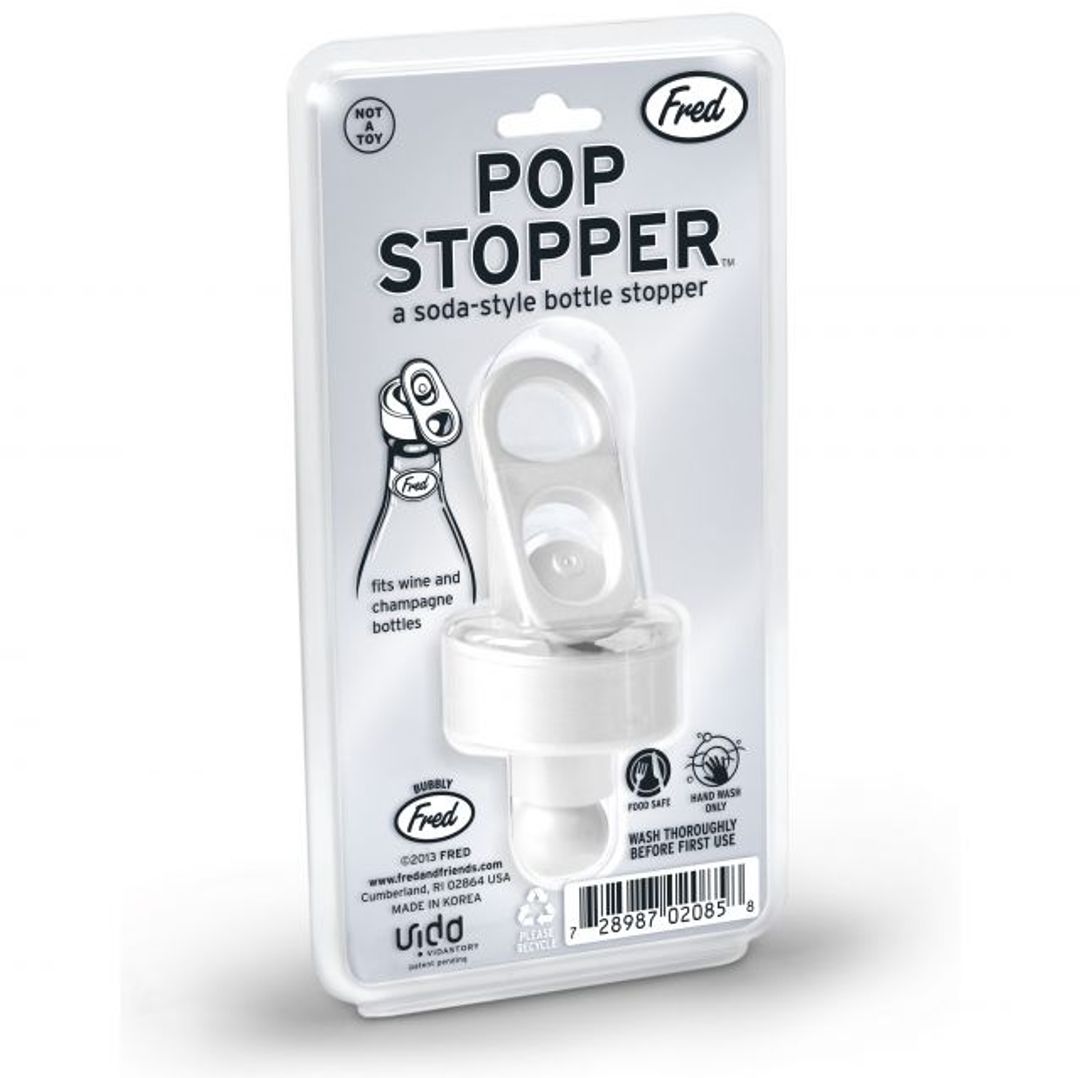 Пробка для бутылки Чека Pop Stopper Пробка для бутылки Чека Pop Stopper