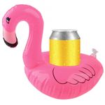 Надувной подстаканник Фламинго