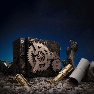 Шкатулка с секретом Gearbox XL
