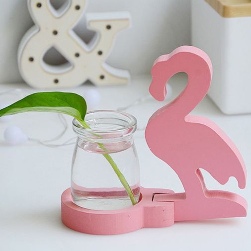 Декоративная ваза Фламинго Декоративная ваза Фламинго