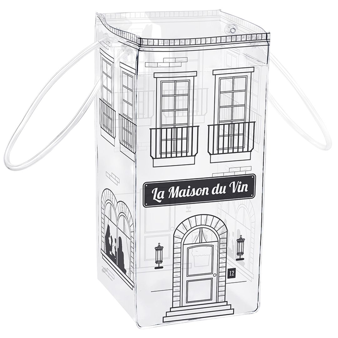 Охлаждающая сумка для бутылки Винный дом La Maison du Vin Охлаждающая сумка для бутылки Винный дом La Maison du Vin