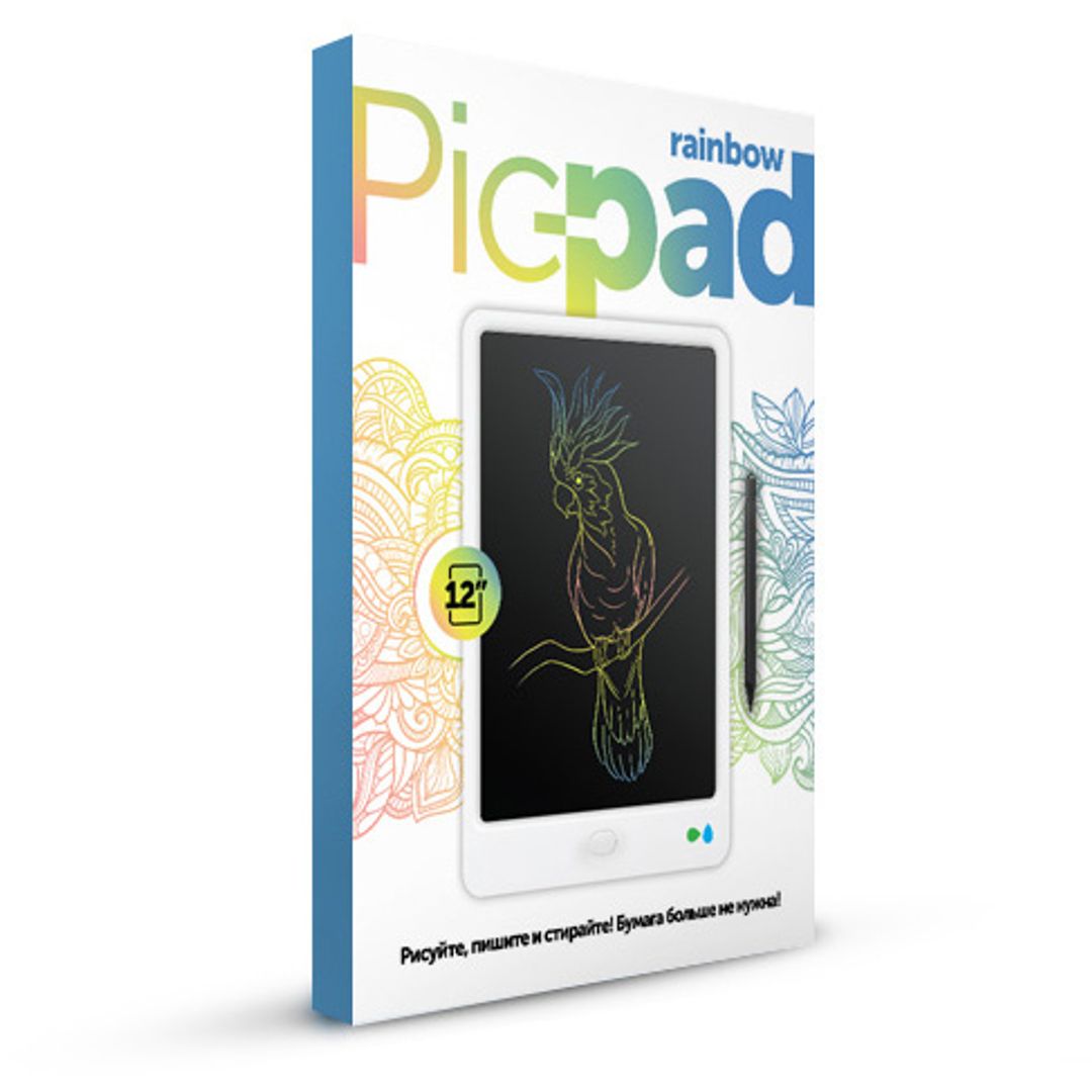 Планшет для рисования Pic-Pad с ЖК экраном Rainbow