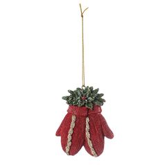 Набор ёлочных украшений Heritage Holidays из коллекции New Year Essential, 5 шт.