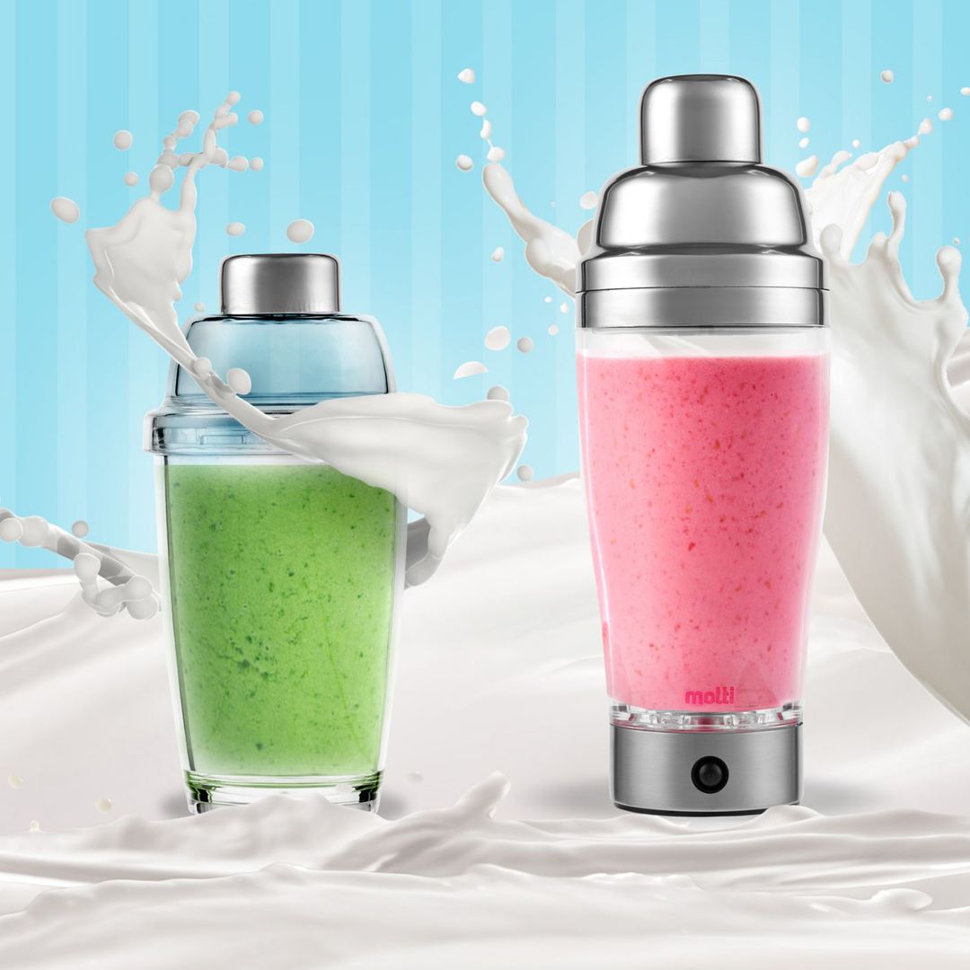 Электрический шейкер для коктейлей DrinKing Электрический шейкер для коктейлей DrinKing