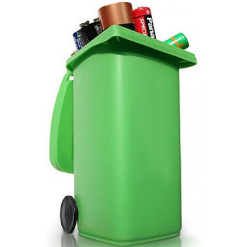 Настольный органайзер Урна — зеленый Настольный органайзер Урна — зеленый