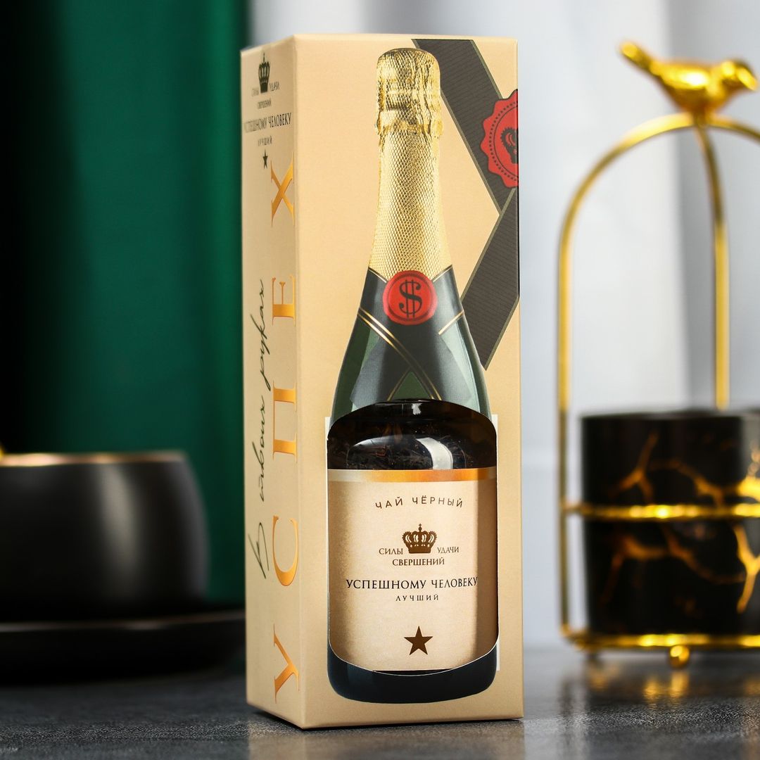 Подарочный чай Успешному человеку Подарочный чай Успешному человеку