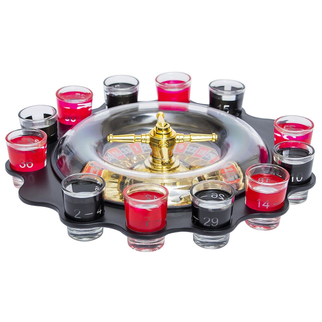 Алкорулетка (12 стопок) Алкорулетка (12 стопок)