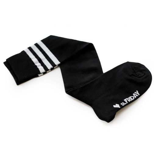 Гольфы Полосатая классика черные Гольфы Полосатая классика черные