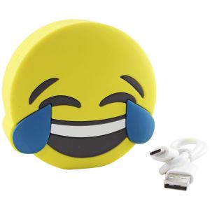 Внешний аккумулятор Power Bank Emoji Смех до слез Внешний аккумулятор Power Bank Emoji Смех до слез