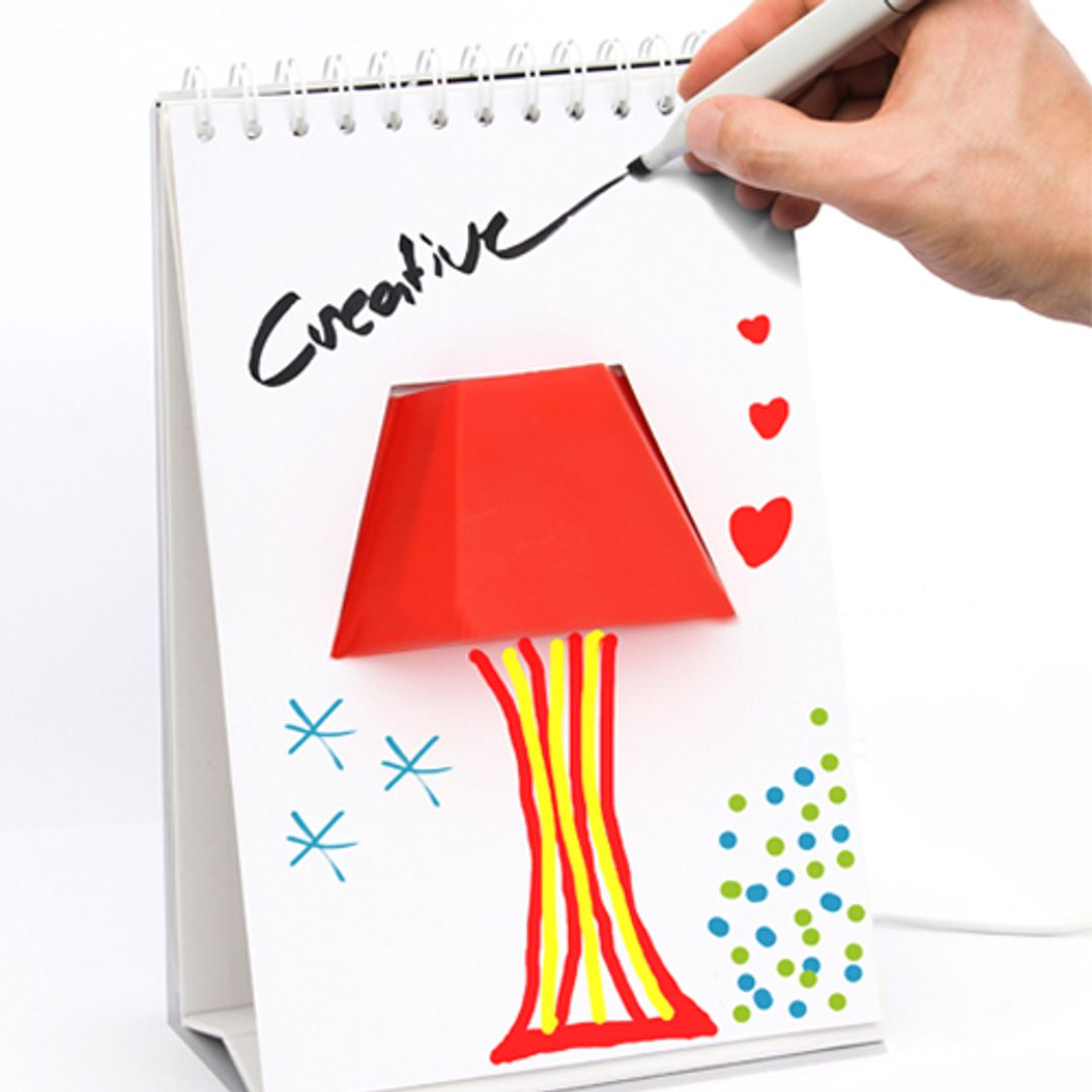 Светильник Блокнот Светильник Блокнот