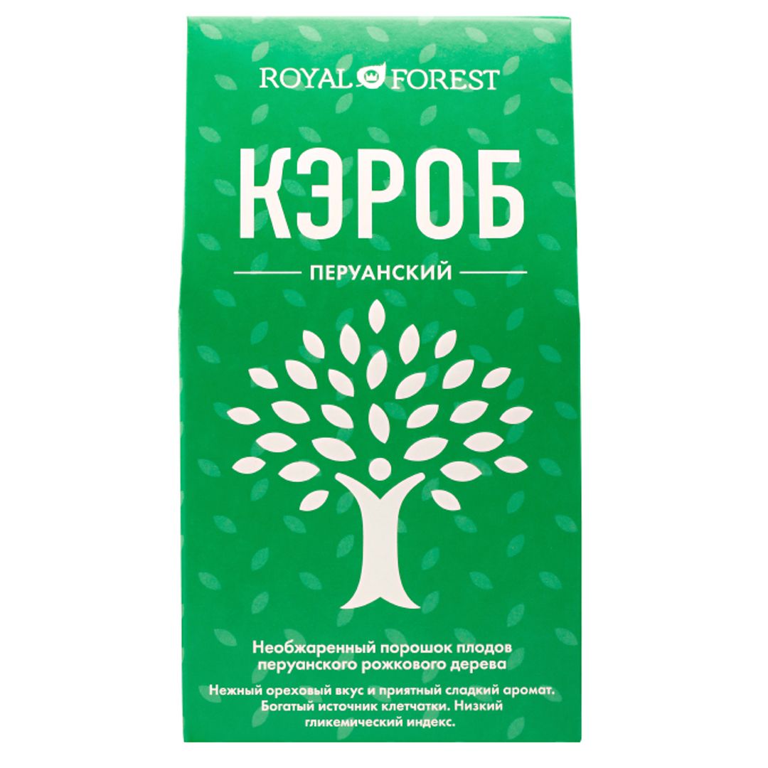 Кэроб необжаренный перуанский (100 г) Кэроб необжаренный перуанский (100 г)