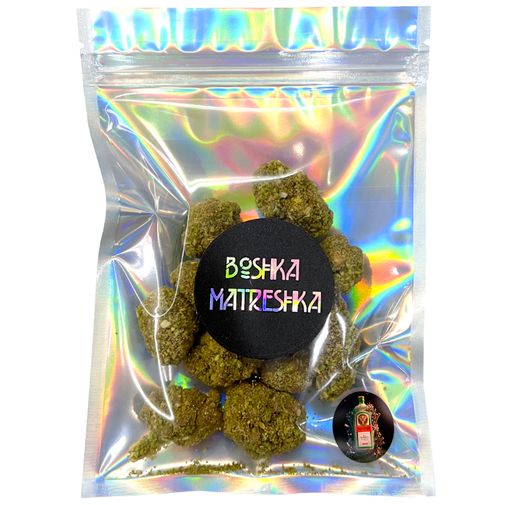 Шоколадные конфеты ручной работы Boshka Matreshka Jagermeister (80 г) Шоколадные конфеты ручной работы Boshka Matreshka Jagermeister (80 г)