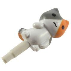 Заглушка для разъема наушников Plugy