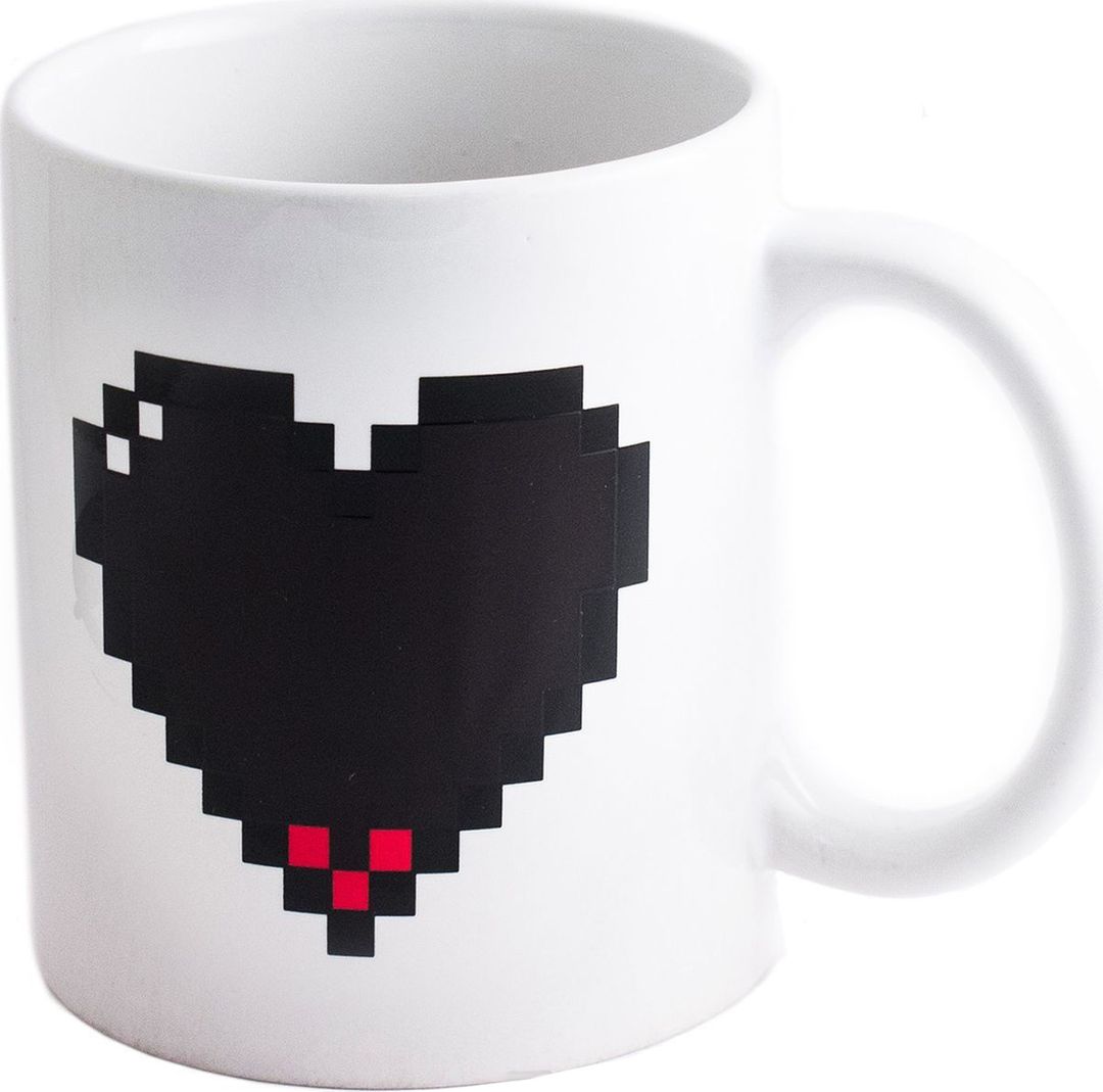 Термокружка Горячее сердце