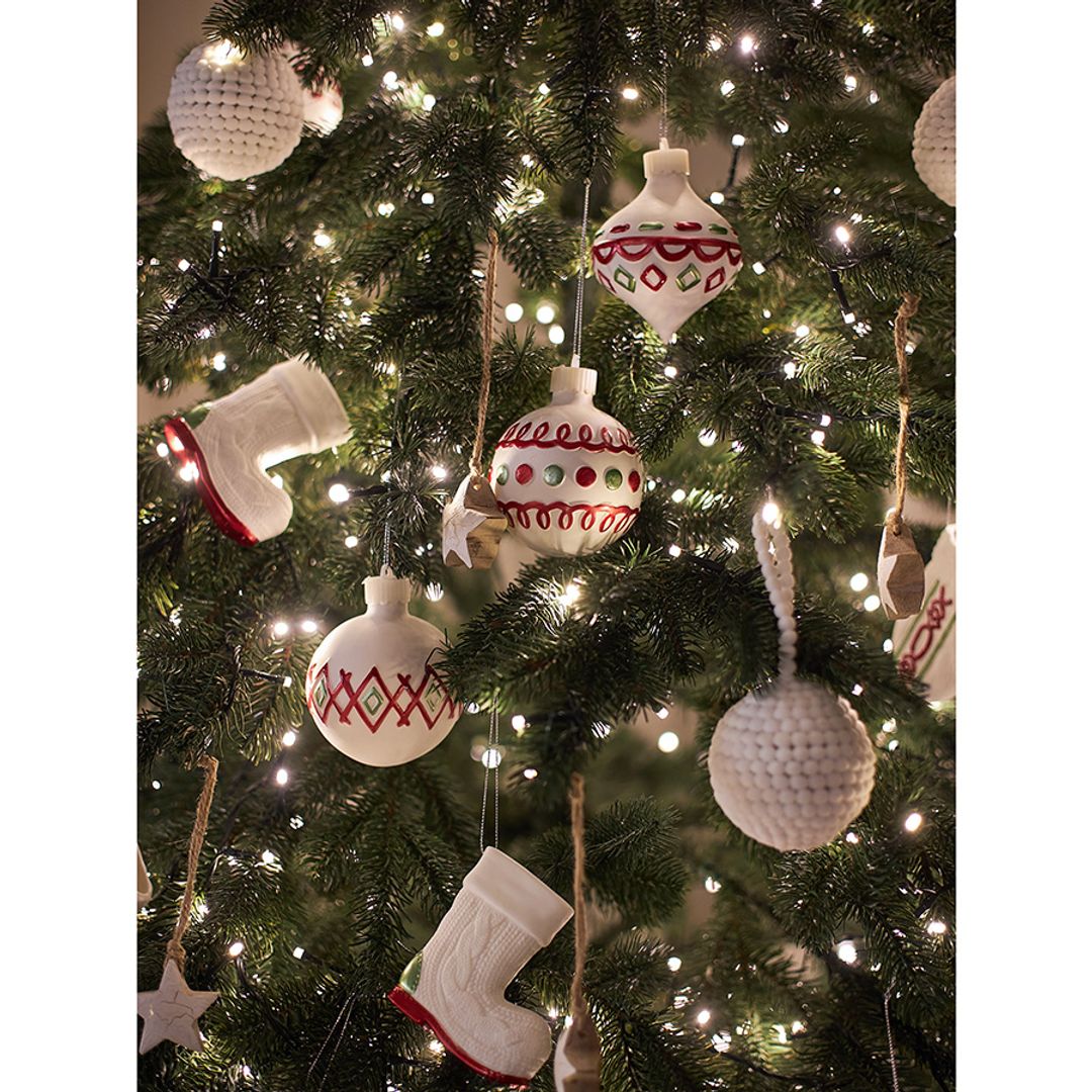 Набор ёлочных украшений с подсветкой Classy ornaments (3 шт.) Набор ёлочных украшений с подсветкой Classy ornaments (3 шт.)