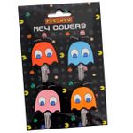 Чехлы для ключей Pac-Man (4 шт.)