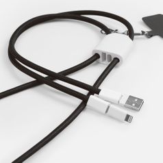 Кабель-ланьярд energyFlex Pro (черный) Кабель-ланьярд energyFlex Pro (черный)