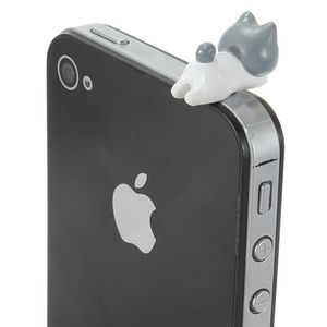 Заглушка для разъема наушников Plugy
