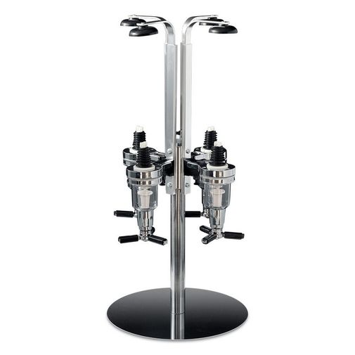 Диспенсер для бутылок Капельница (4 краника)