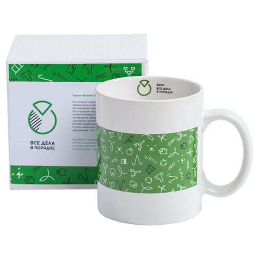 Кружка Бизнес-зодиак Дева Кружка Бизнес-зодиак Дева