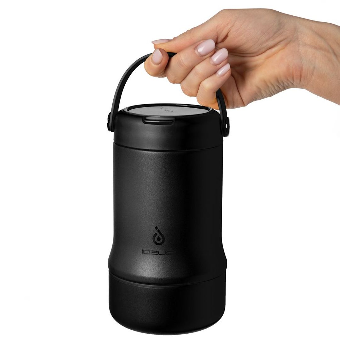 Термос для еды Tabenodo (Черный)