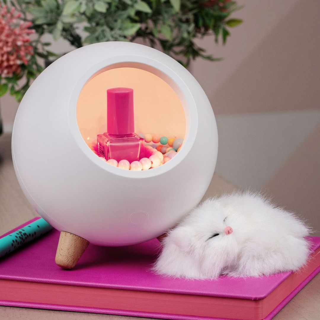 Беспроводная лампа-колонка Right Meow