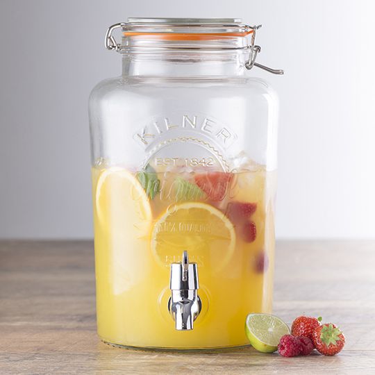 Диспенсер для напитков Kilner Clip Top (5 л)