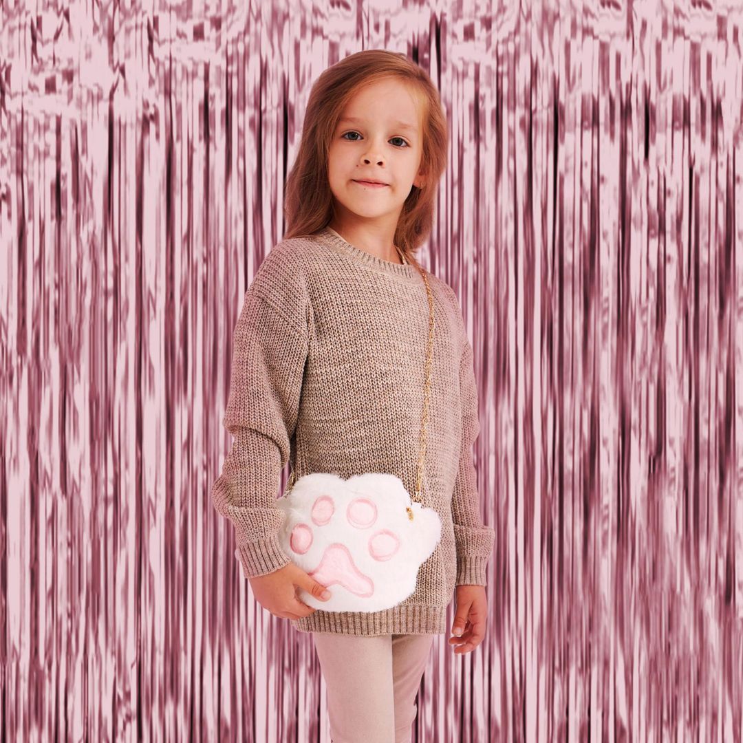 Подарочная сумка-лапка с конфетами Тигристого года Подарочная сумка-лапка с конфетами Тигристого года